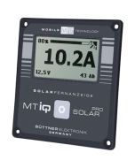 Buttner Display Zonnepaneel MT IQ Solar Pro