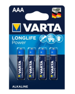 Varta Batterijen Longlife Power AAA