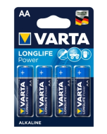 Varta Batterijen Longlife Power AA