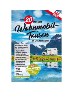 Reisemobil Tourgids 20 Routes Band 3 (Duits)