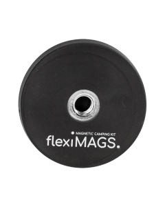 flexiMAGS  magnetische houder  Ø flexiMAG- Ø 31   Zwart  4/ZB