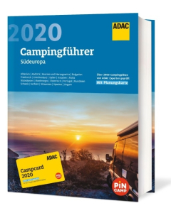 ADAC Campinggids Deel 1 (Duits)