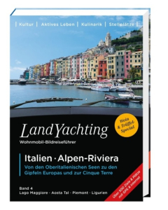LandYachting Reisgids Italie & Alpen (Duits)