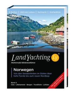 LandYachting Reisgids Noorwegen (Duits)