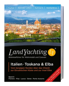 LandYachting Reisgids Elba, Toscane & Italie (Duits)