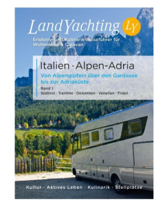LandYachting Reisgids Italie, Alpen (Duits)