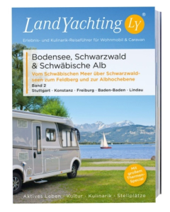 LandYachting Reisgids Bodensee, Schwarzwald & Schwäbische Alb (Duits)