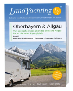 LandYachting Reisgids Oberbayern & Allgäu (Duits)