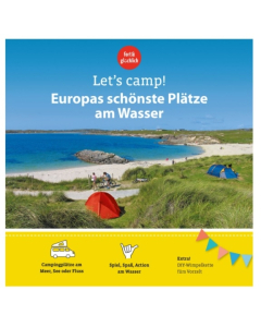 Reisgids Let's Camp Europa's Schönste Plätze am Wasser (Duits)