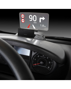 Pioneer Head-Up-Display für Navigatie system AVIC-Z1000DAB-C tbv. Fiat Ducato af Bj. 2006/07 - 2021/08
