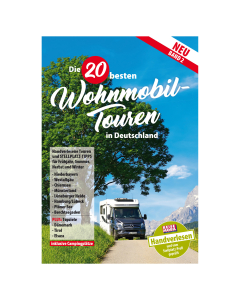 Reisemobil Tourgids 20 Routes Band 2 (Duits)