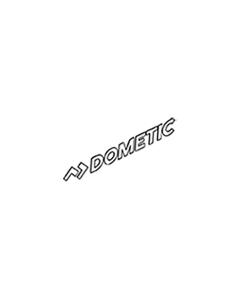 Stickerlogo Dometic voor luifels Dometic