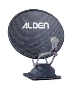 Satellietsysteem Alden AS2@ 60 Platinium incl. TV A.I.O. Slimme 19"