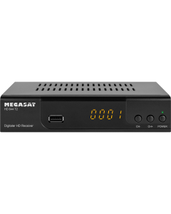 DVB-T ontvanger Megasat HD 644 T2, 12/230 volt