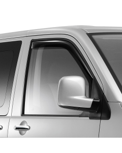 Regen- en windgeleiders, glashelder voor Ford Transit-cabine vanaf bouwjaar 2014/05