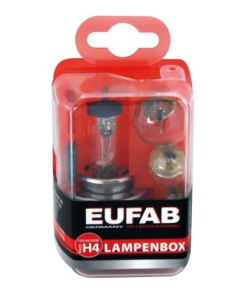 Eufab Autolampenset H4