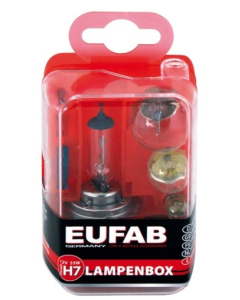 Eufab Autolampenset H7