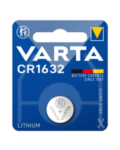 VARTA high-tech lithium knoopcel, lithium munt