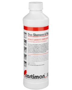 Certiman Duo Shampoo & Wax