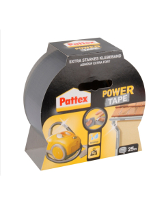 Pattex Powertape zilver 25m