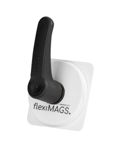 flexiMAGS  magnetische  Handdoekhouder set Wit
