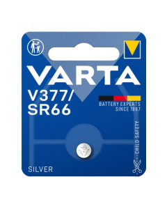VARTA high-tech lithium knoopcel, zilveren munt, horlogebatterij