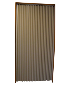 Horrex Vouwdeur Lichtbruin 121 x 191 cm