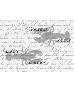 Friedola Placemat Miami Lobster