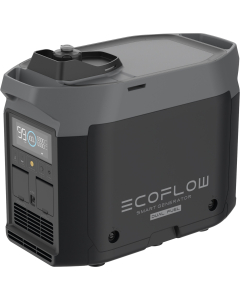 EcoFlow slimme generator dubbele brandstof