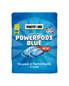 PowerPods Blauw