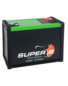 Super B Nomia Lithium accu    12V340AH  (LxBxH) 417 x 227 x 314 mm
