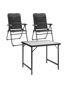 Stoel/Tafel set  Compact 2 stoelen en 1 tafel