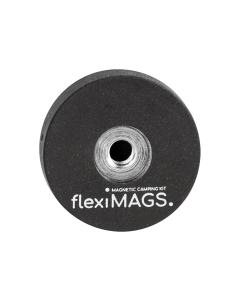 flexiMAGS  magnetische houder  Ø flexiMAG- Ø 22   Zwart  4/ZB