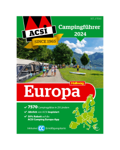 ACSI Campinggids Europa (Duits)