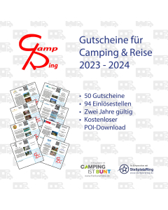 Camping Ring Cadeaubonnen voor Camping & Reizen 2023-2024