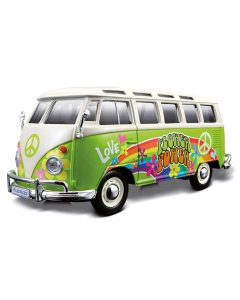 Maisto Miniatuur VW Bus Samba 'Hippie Line'