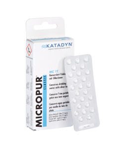 Katadyn Micropur Reinigingstabletten 100 stuks