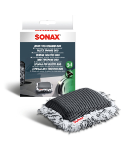 SONAX Insektenspons Duo