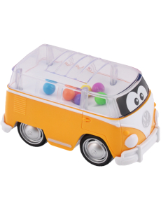 Miniatuur VW Bus Samba Poppin