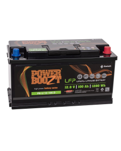 Powerboozt Lithium Batterij PB-Li 100 DIN