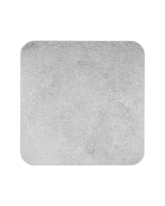 flexiMAGS  magnetische  bord  4,5 x 4,5 cm    Zilver