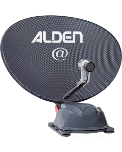 Satellietsysteem Alden AS2@ 80 Platinium incl. TV A.I.O. Slimme 19"
