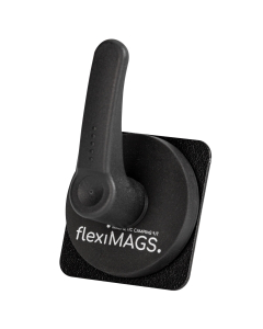 flexiMAGS  magnetische  Handdoekhouder set  Zwart