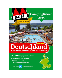 ACSI Campinggids Duitsland (Duits)