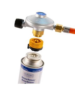 CADAC gascartridge met bajonet aansluiting naar standaard EN417 aansluiting