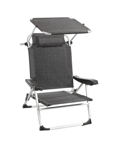 Brunner Strandstoel Makai anthrazit