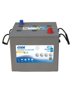 Accu EXIDE Apparatuur AGM EQ1000