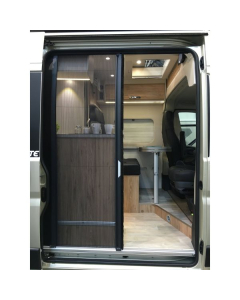Horrex  Plisse Hordeur VW Crafter/MAN af  2017
