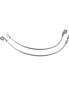 Staalkabel 35 cm voor kantelen voor Caravan Smart, 2 stuks