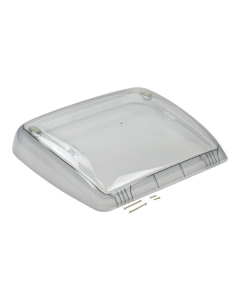 Dometic glas compleet zonder afdichting, met scharnierpen